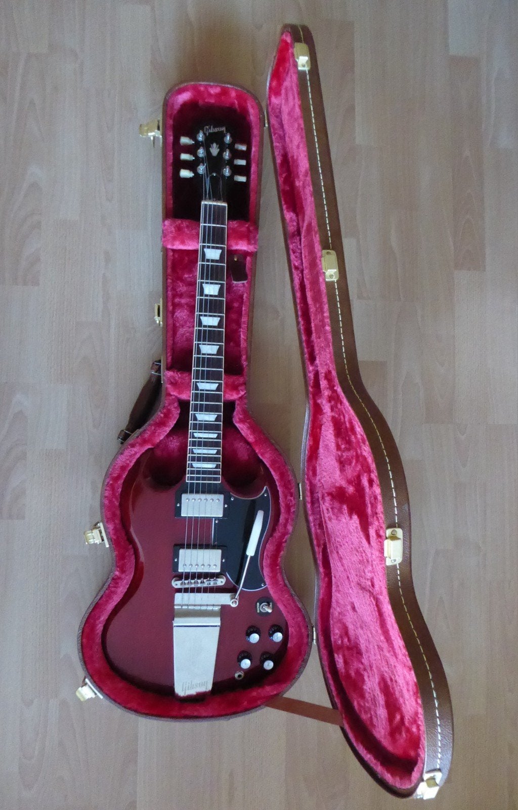 Gibson SG Maestro, Standard, Ophalen, Zo goed als nieuw, Solid body, Gibson