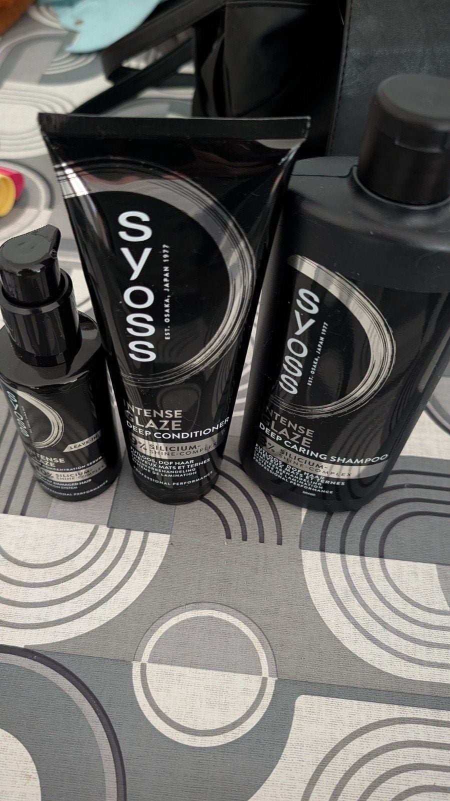 Syoss Intense Glaze Haarverzorgingsset, Ophalen of Verzenden, Nieuw, Haarverzorger of -hersteller