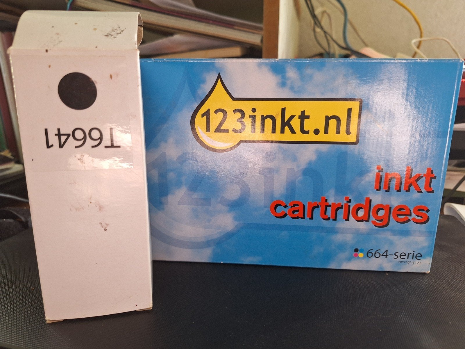 epson printer inkt, Computers en Software, Ophalen, Gebruikt, Cartridge, 123inkt.nl (compatibel met Epson)
