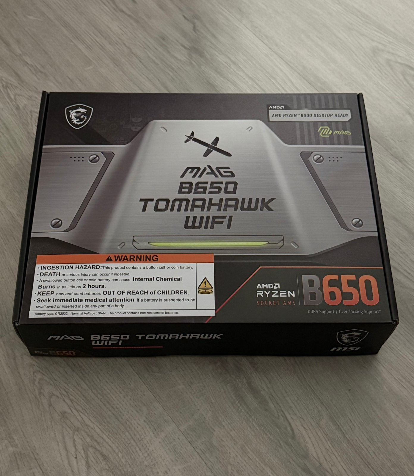 Msi tomahawk B650 beschadigde AM5 socket, Computers en Software, Moederborden, Zo goed als nieuw, Ophalen of Verzenden