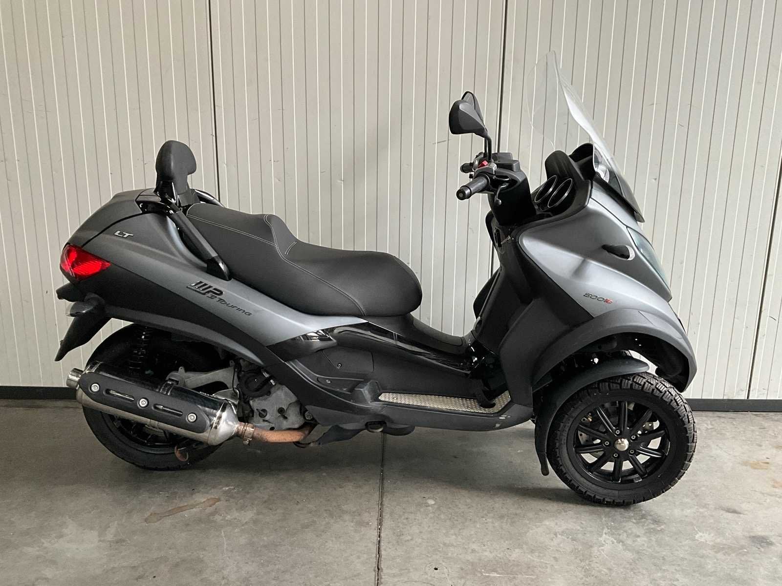 Piaggio MP3 500 LT Motorfiets, Overig, Automaat, Gebruikt, Bedrijf