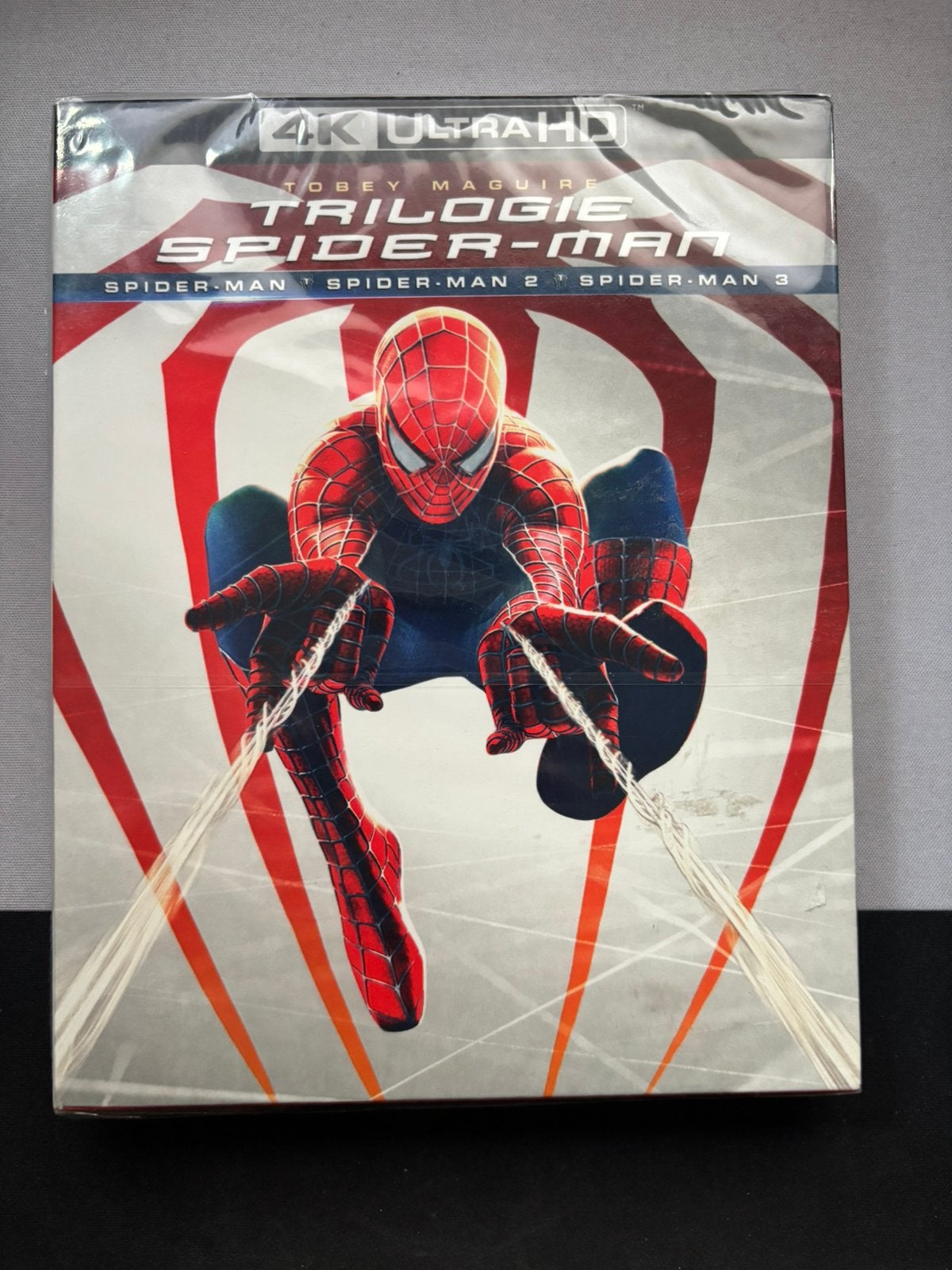 Spider-Man Trilogy 4K Ultra HD Blu-Ray, -, -, Actie, Ophalen of Verzenden