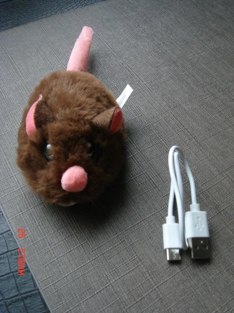 Shake tail mouse katten speeltje, Dieren en Toebehoren, Kattenspeelgoed, Ophalen of Verzenden, Nieuw, Speelmuis