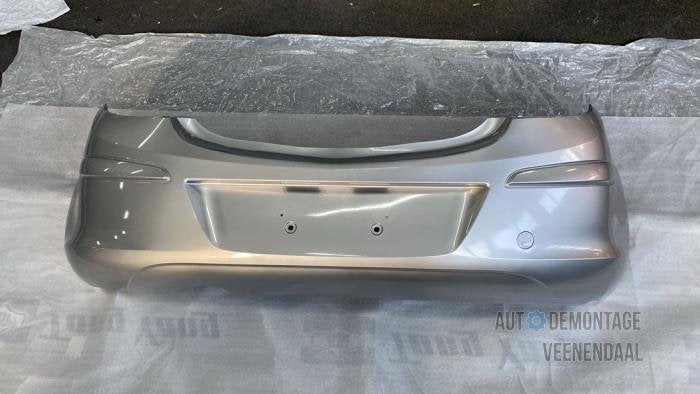 Achterbumper van een Opel Corsa (Z157), -, -, Opel, Nieuw