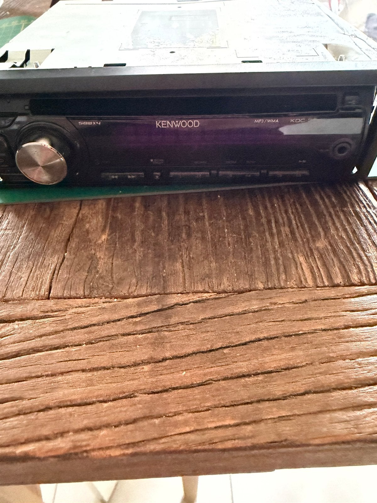 Kenwood autoradio, Ophalen, Zo goed als nieuw