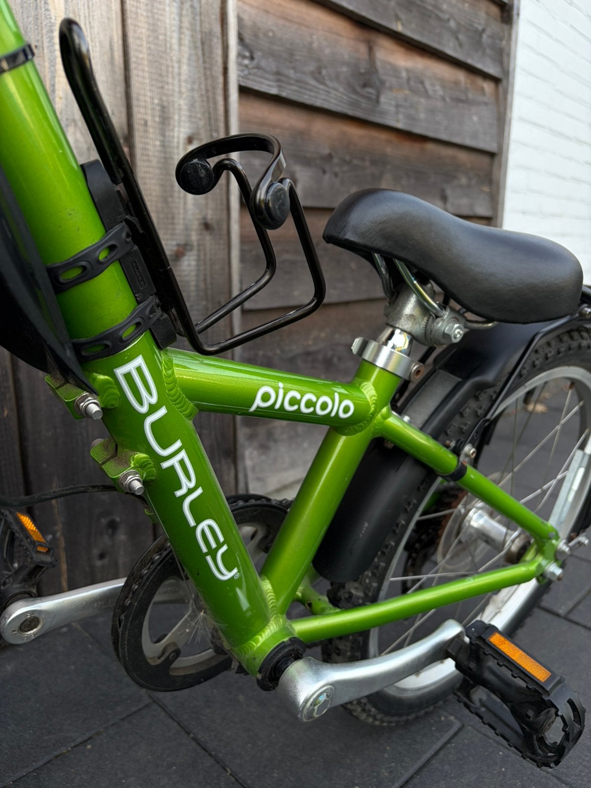 Burley Piccolo aanhangfiets groen 7 speed, Ophalen, Zo goed als nieuw, 80 kg of meer