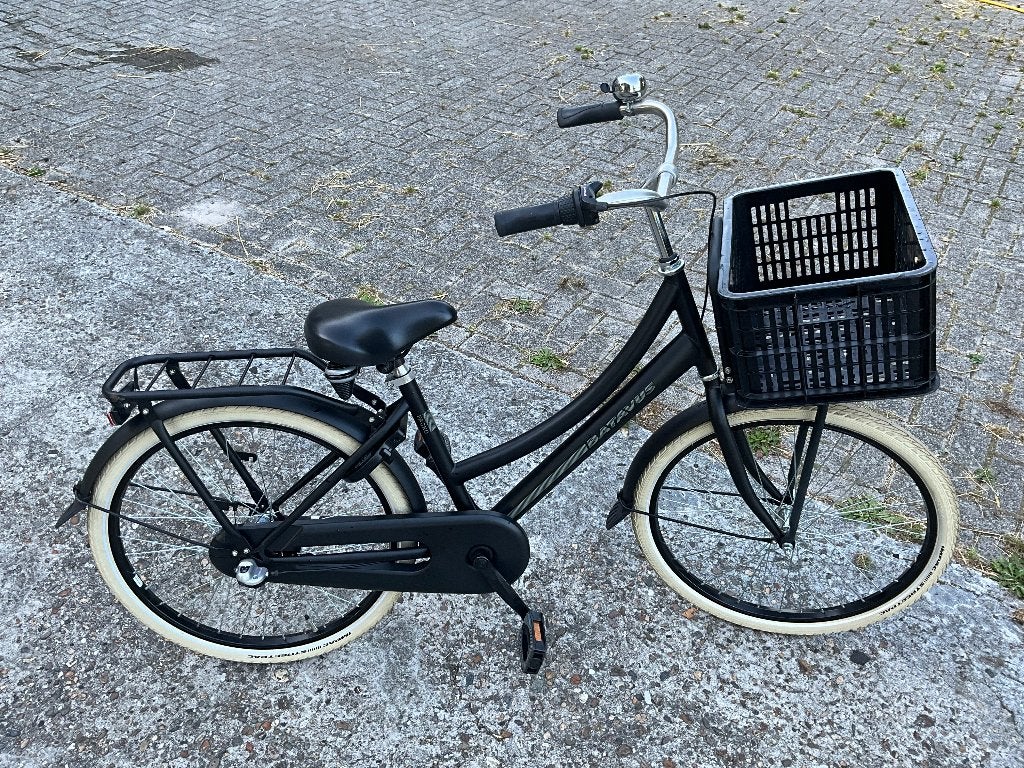 Batavus PACKD 24 inch meisjesfiets, Ophalen, Terugtraprem, 24 inch, Versnellingen