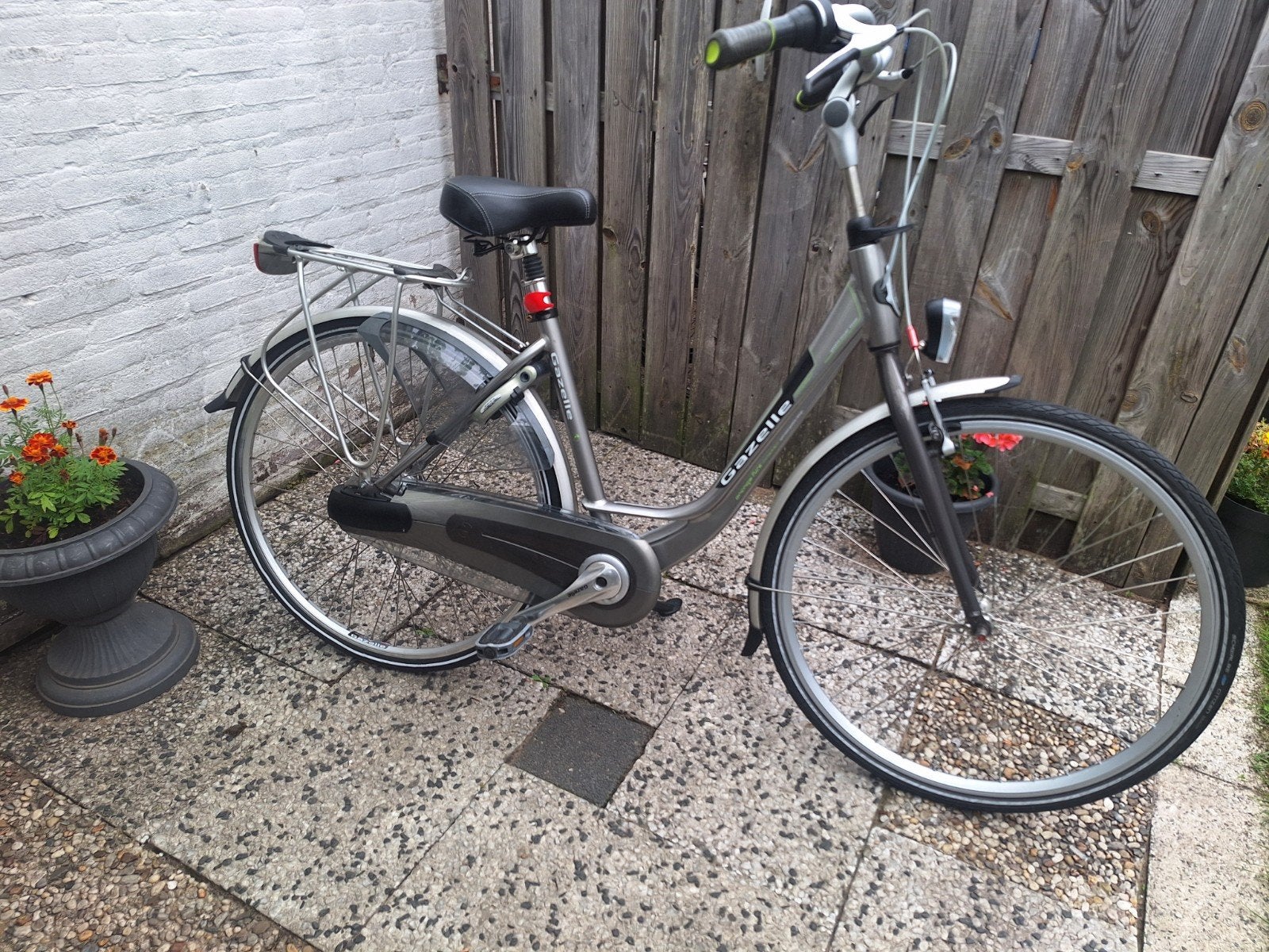Damesfiets gazelle orange, Minder dan 47 cm, Ophalen, Zo goed als nieuw, Gazelle