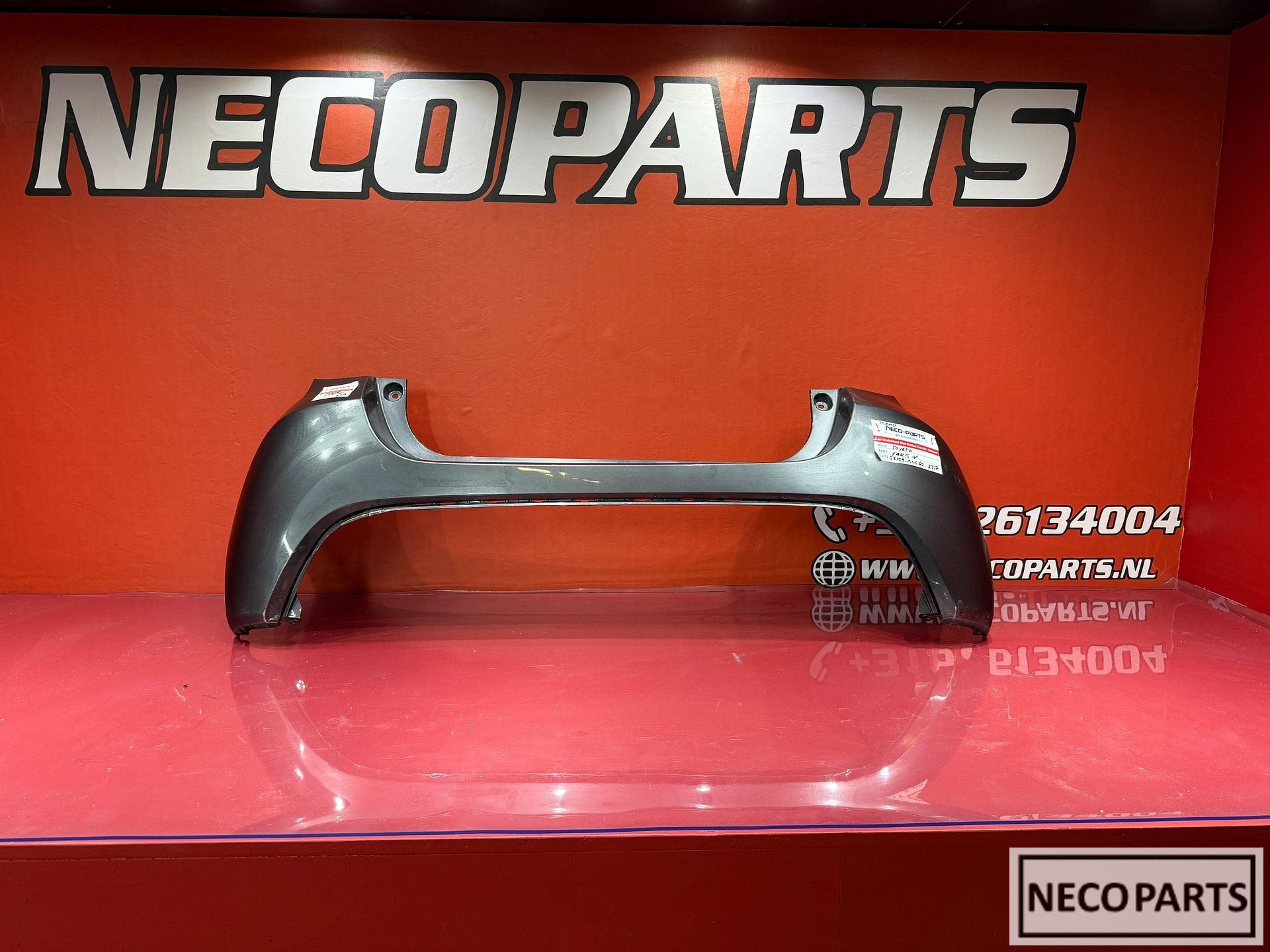 ACHTERBUMPER TOYOTA YARIS BUMPER ORIGINEEL 2020 -, Auto-onderdelen, Gebruikt, -, Ophalen of Verzenden, Toyota