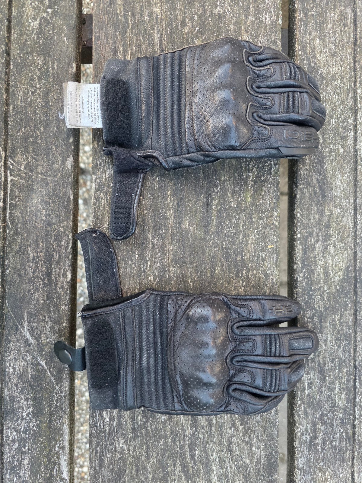 Held motorhandschoenen maat 8, Motoren, Ophalen, Tweedehands, Handschoenen, Held
