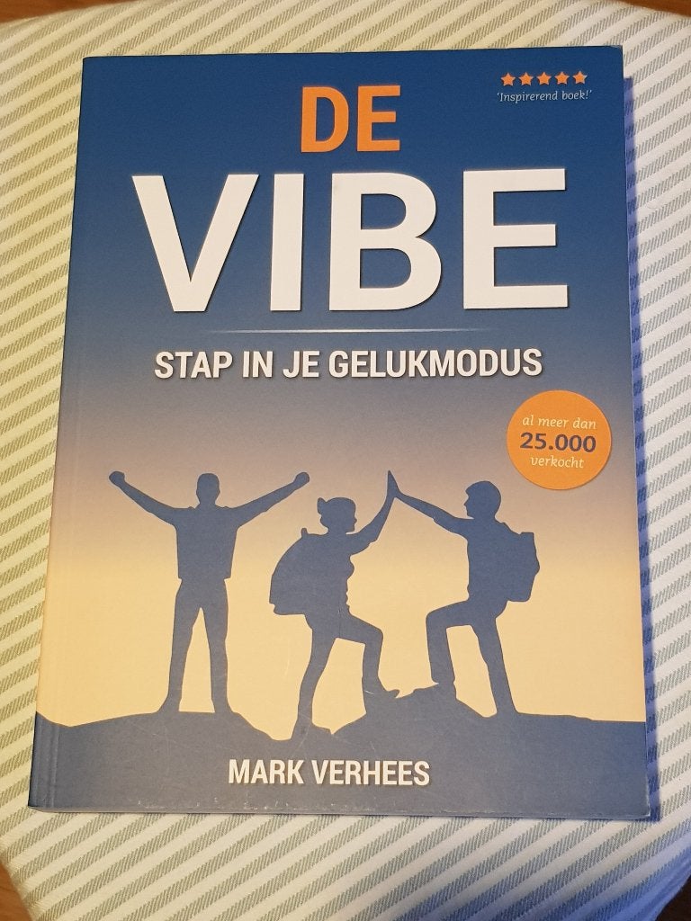 DE VIBE / Mark Verhees (2016), Mark Verhees, Zo goed als nieuw, Verzenden, Overige