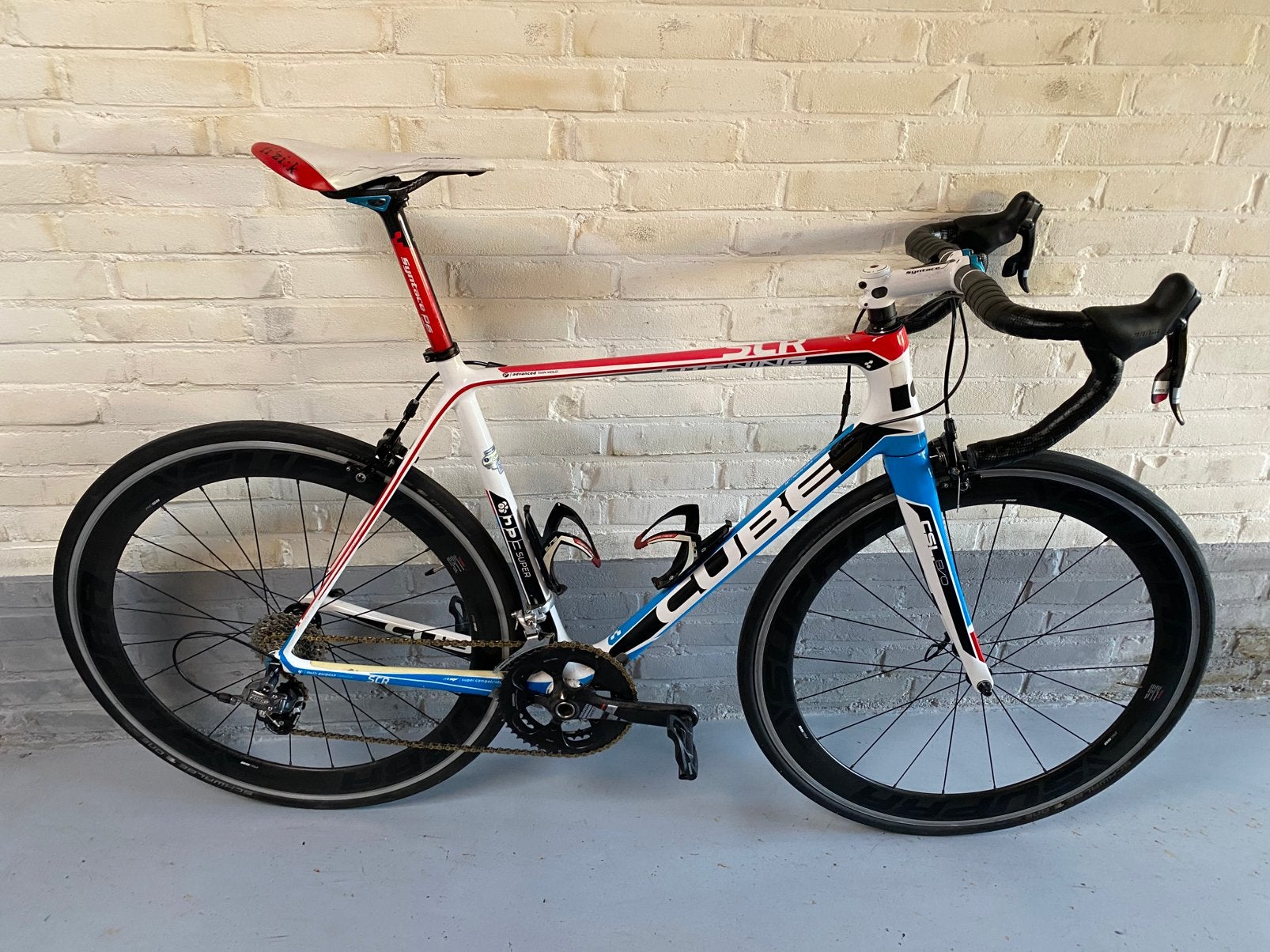 Cube SCR Litening, Overige merken, 28 inch, Carbon, Velgrem