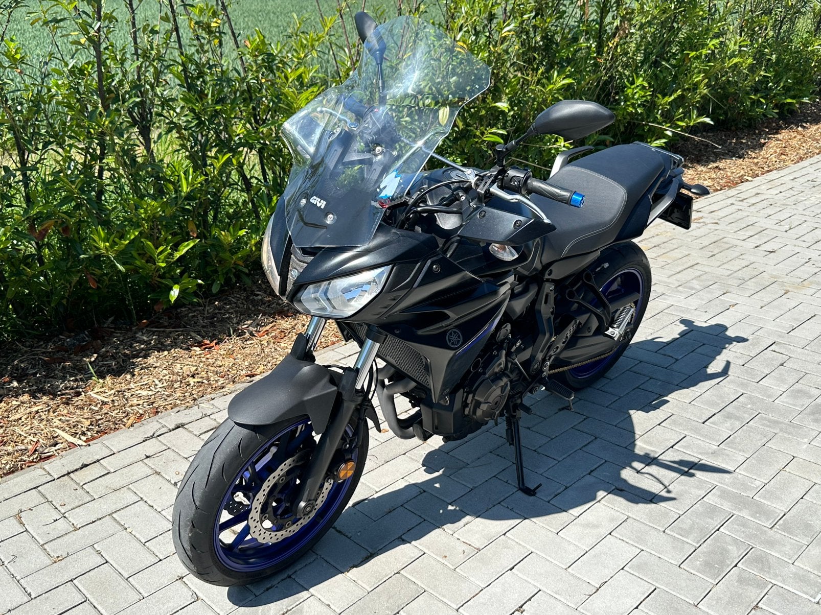 Yamaha Tracer 700 - ABS, 700 cc, 2 cilinders, Meer dan 35 kW, Toermotor