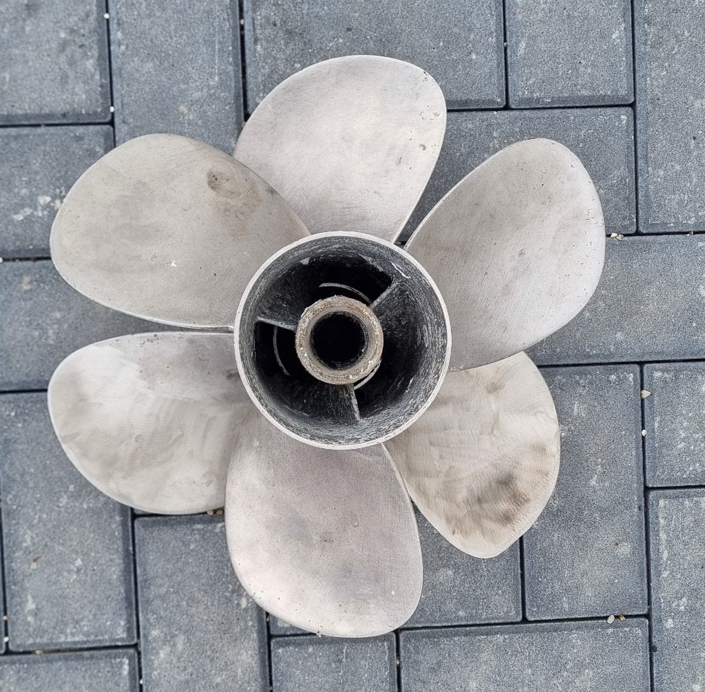 SET BRAVO 3 PROPELLERS 22P, Ophalen of Verzenden, Gebruikt, Motor en Techniek