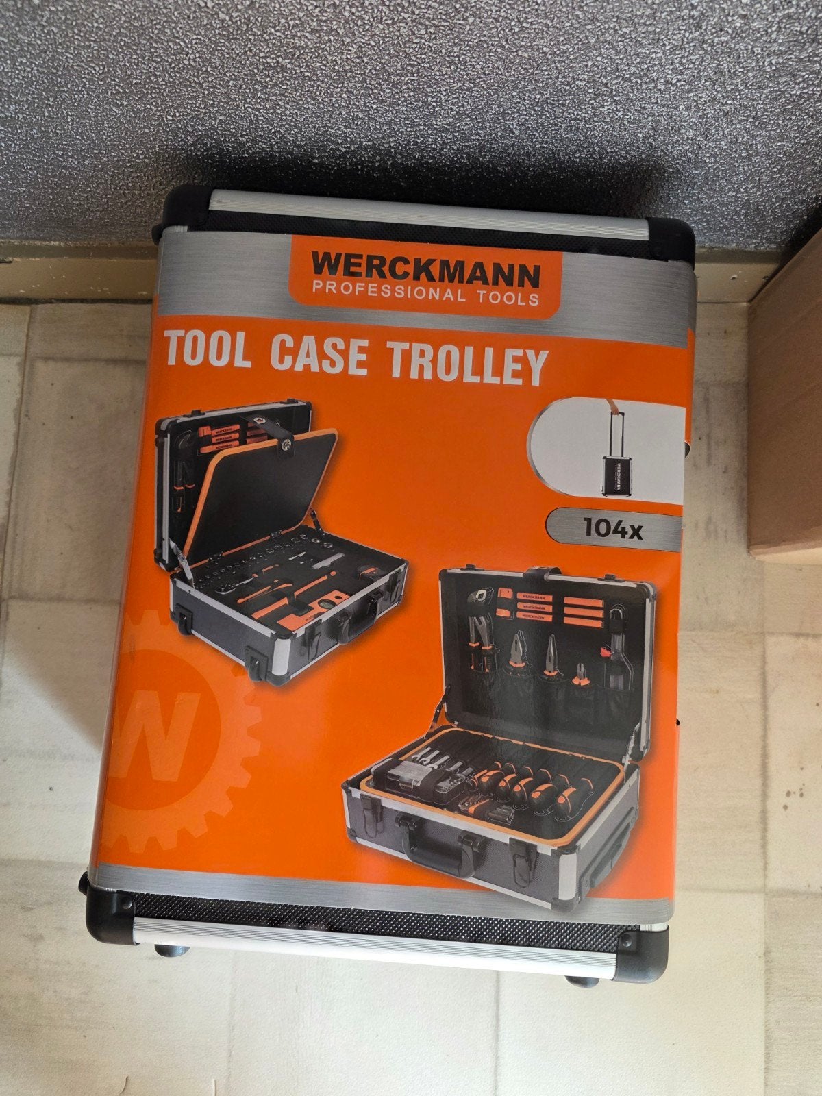 Nieuwe Werckmann Gereedschap Trolley - Ongebruikt, Ophalen of Verzenden, Nieuw, Gereedschapsset, Overige merken