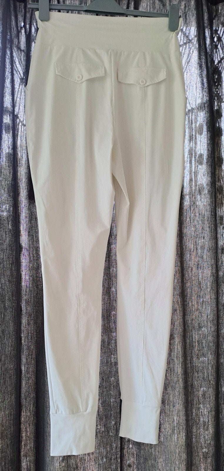 Broek Studio Anneloes maat S, Maat 38/40 (M), Wit, Ophalen of Verzenden, Zo goed als nieuw