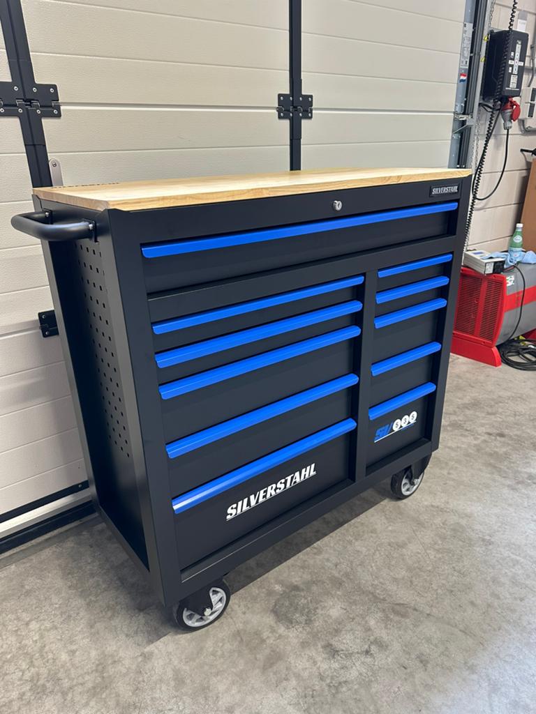 Silverstahl SV535 Gereedschapswagen 281-Delig / Nieuw, Ophalen, Nieuw