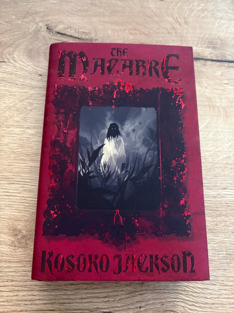 The Macabre - Kosoko Jackson - TLL Limited edition, Boeken, Nieuw, Ophalen of Verzenden, Kosoko Jackson, Nederland