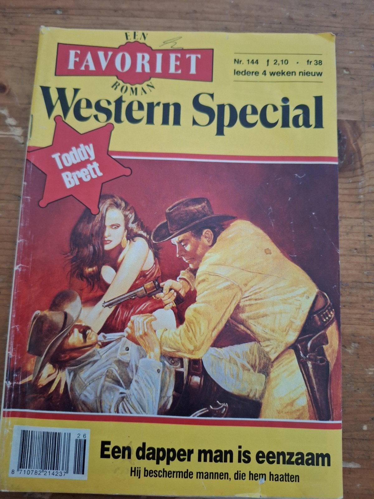 Favoriet Western Roman Special - Toddy Brett, Ophalen of Verzenden, Gelezen, Toddy Brett
