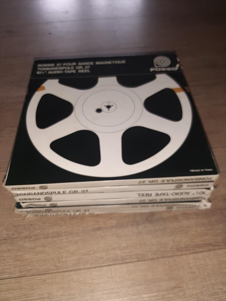 Te koop posse audio tapes 26 ich, Ophalen of Verzenden, Bandrecorder