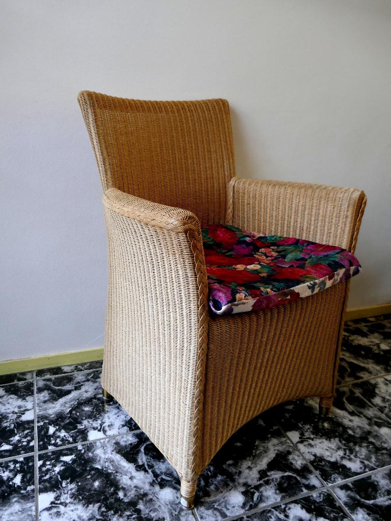 Loyd Loom - fauteuiltje - SM design, Ophalen, Gebruikt, Overige materialen, Minder dan 50 cm