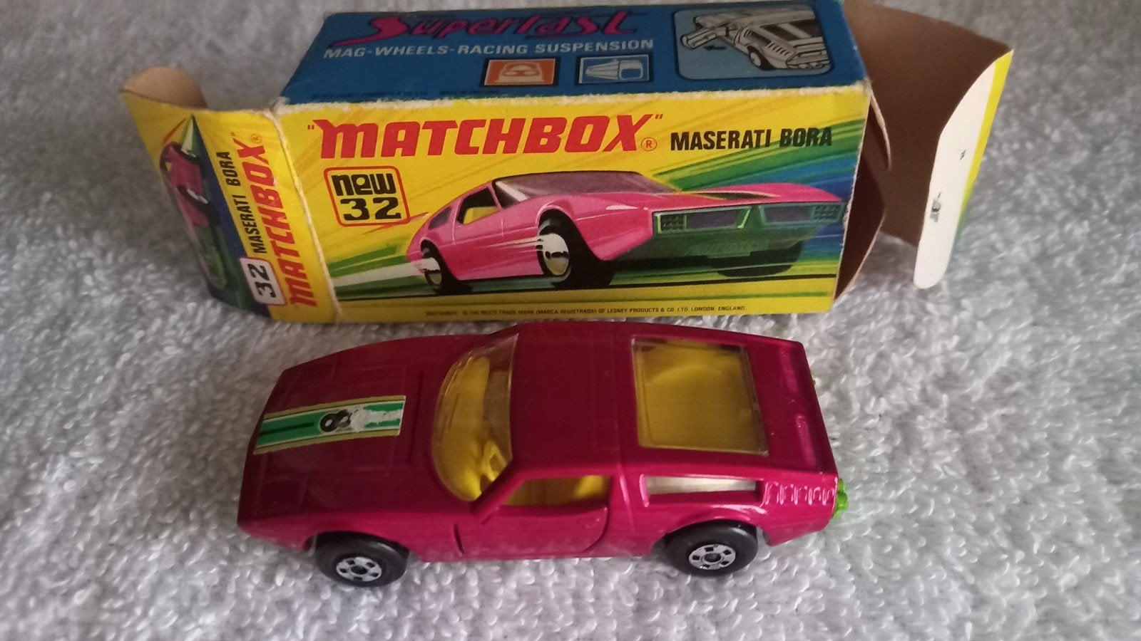 Matchbox + Doosje, Ophalen of Verzenden, Auto, Matchbox