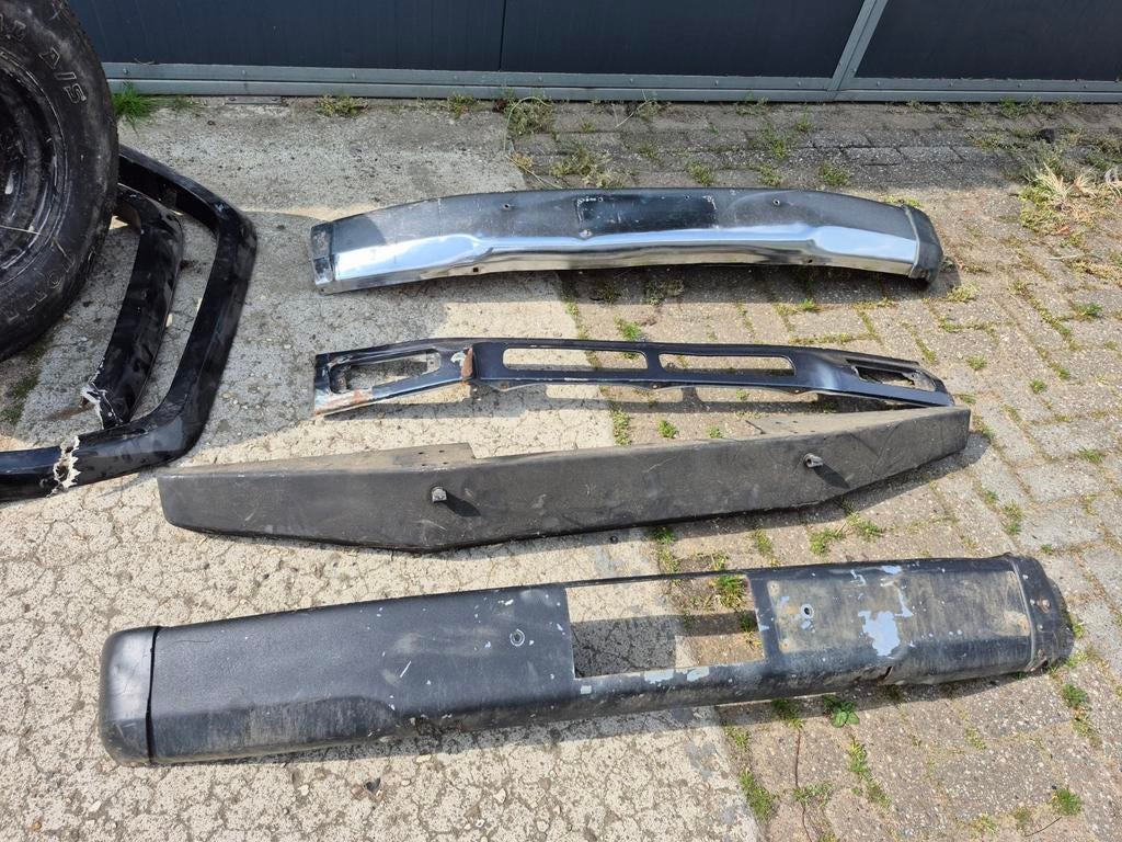 Toyota landcruiser LJ of BJ 70/73 Bumpers, Auto-onderdelen, Carrosserie en Plaatwerk, Ophalen, Toyota, Bumper