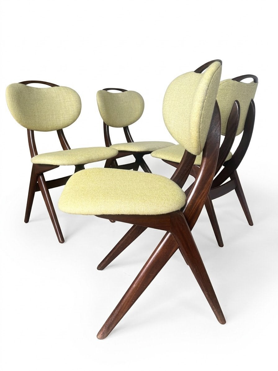 4 ‘scissors’ van Teeffelen | in elke gewenste stof/kleur, Overige kleuren, ., Vintage, Ophalen of Verzenden