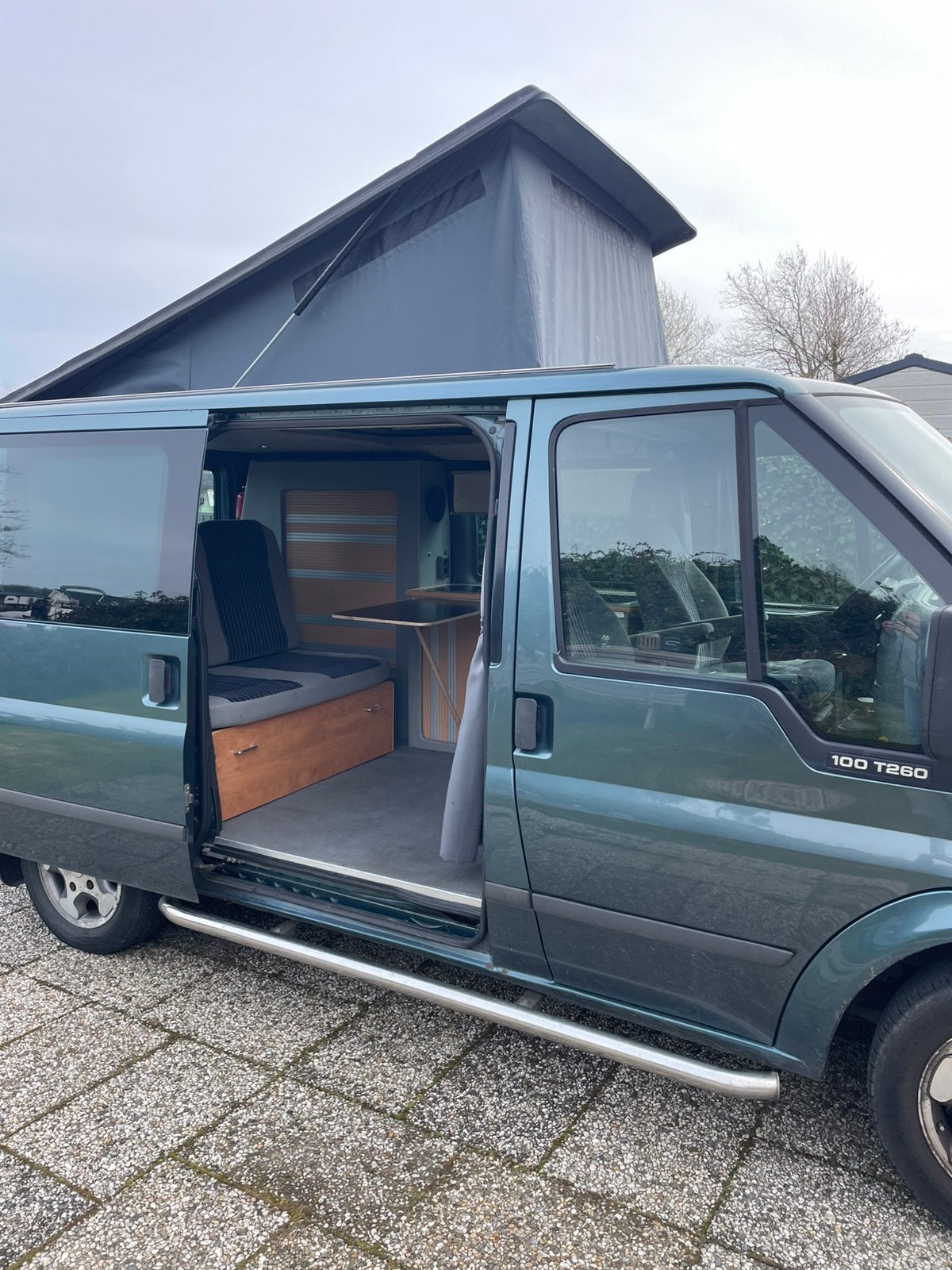 ford transit nugget  bus camper., Buscamper of Camperbus, Tot en met 2, Particulier, Ford