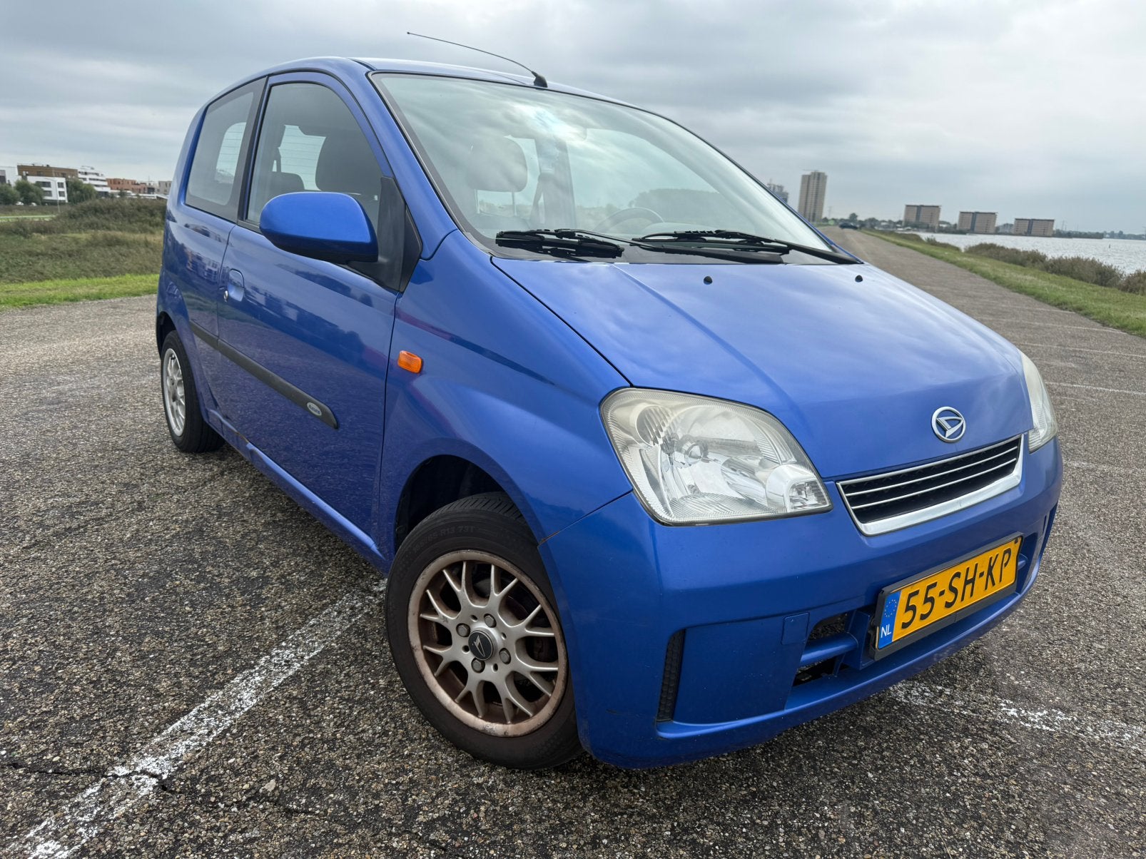 Daihatsu Cuore 1.0-12V AUTOMAAT/APK MAART 2027/SCHERM/NAP, Auto's, Stof, 600 kg, Cuore, Origineel Nederlands