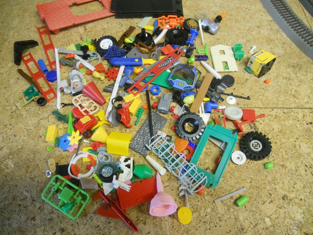 Onderdelen speelgoed, Verzamelen, Ophalen of Verzenden, Gebruikt