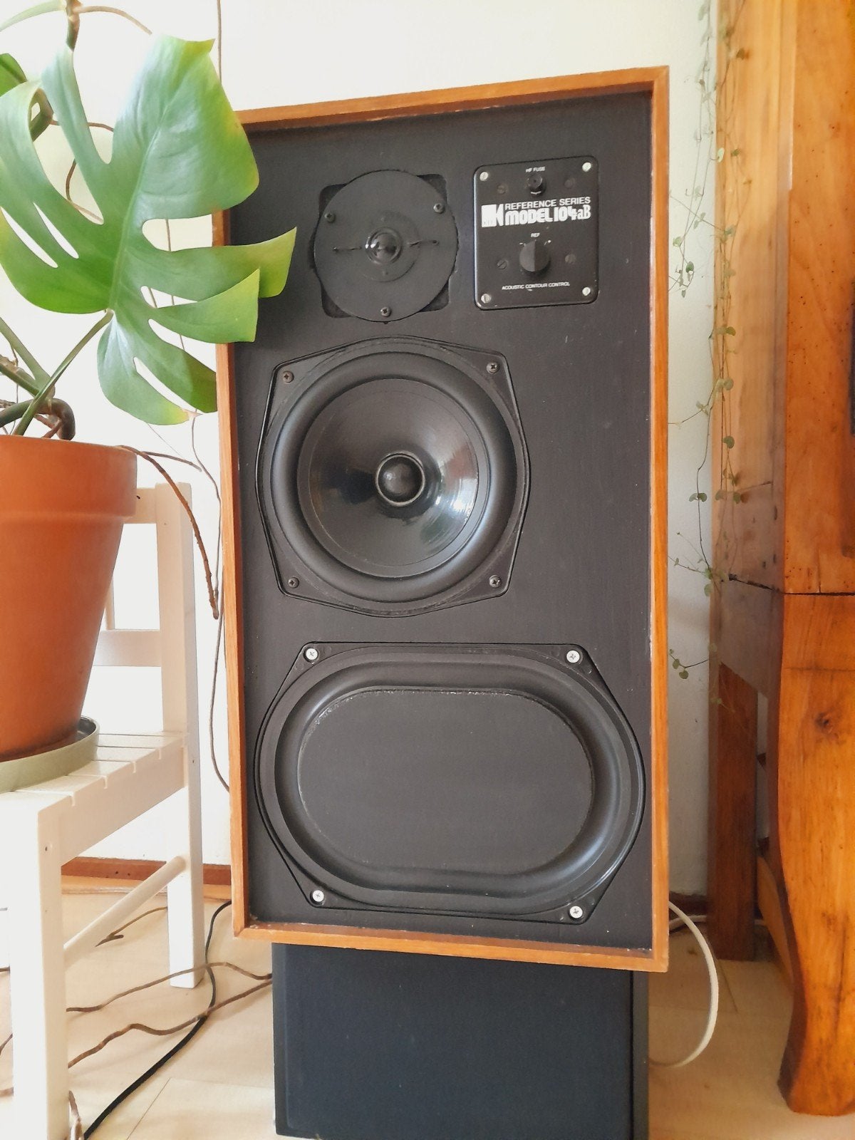 KEF 104ab Reference Series, Ophalen, Gebruikt, Speakerset, 60 tot 120 watt
