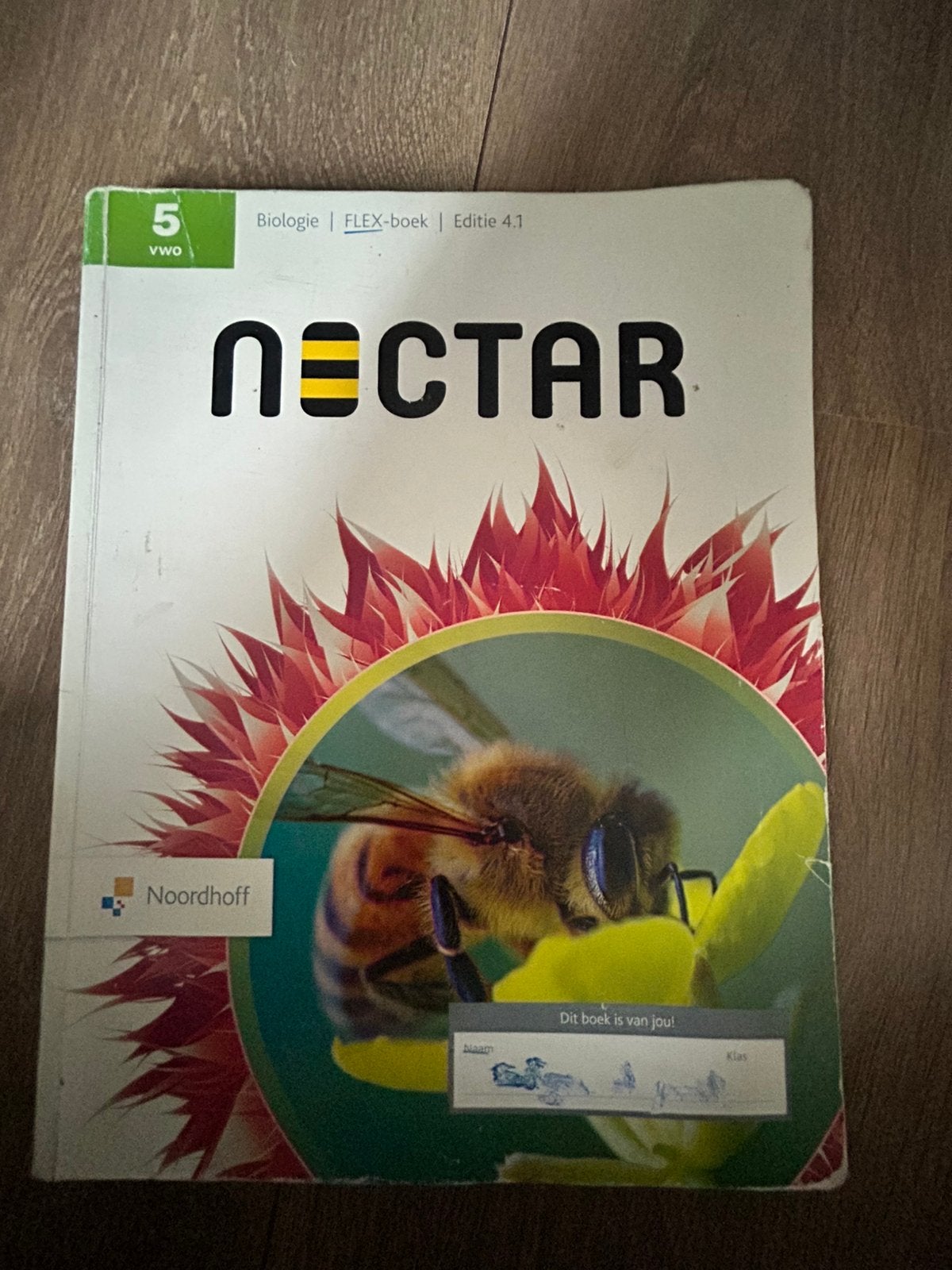 Biologie nectar vwo, Ophalen of Verzenden, Zo goed als nieuw, VWO, Biologie