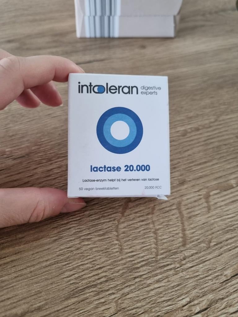Nieuwe lactase pilletjes, Ophalen, Nieuw