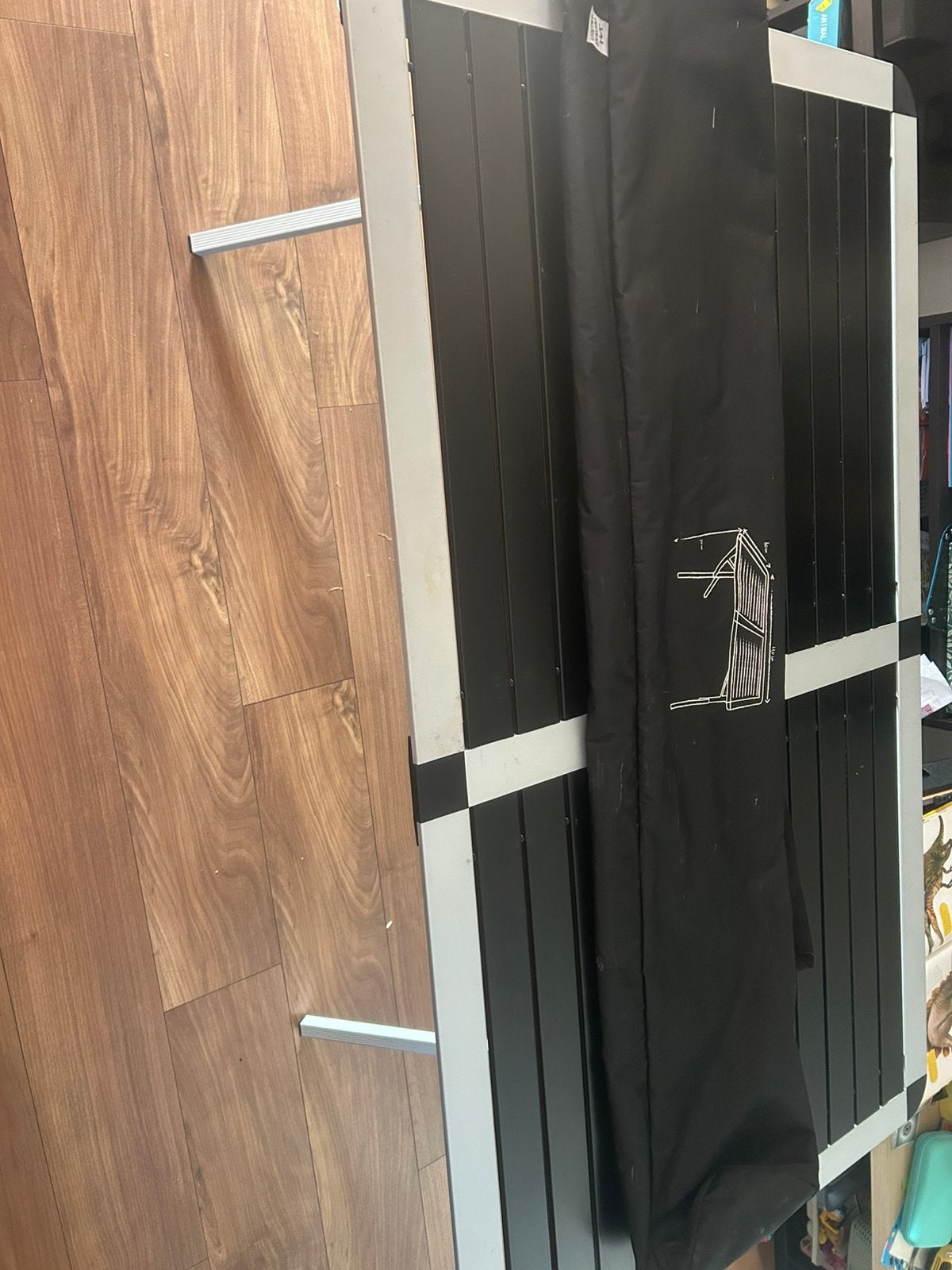 Camping tafel, Ophalen, Zo goed als nieuw, Campingtafel