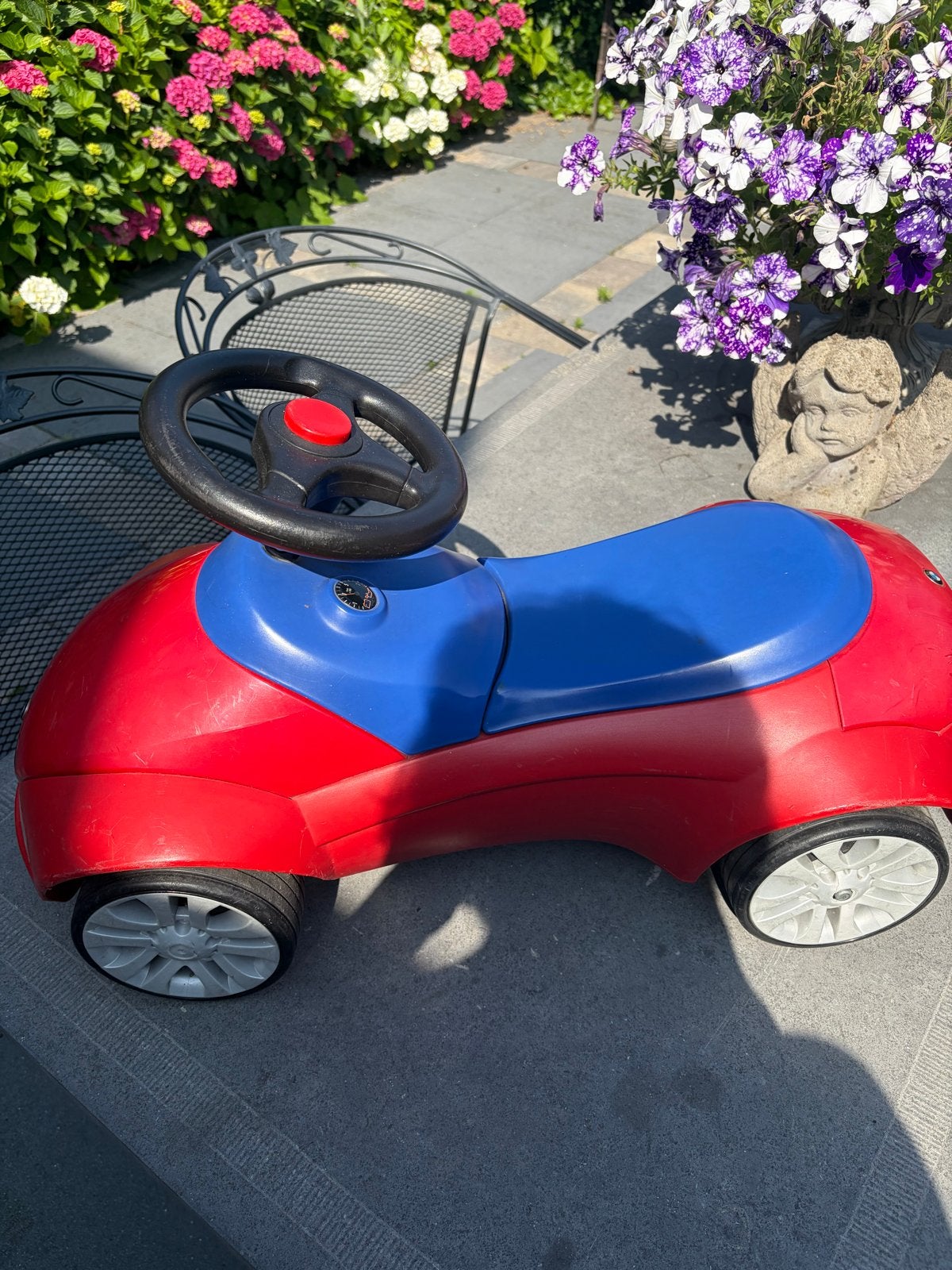 Rode BMW Loopauto voor Kinderen - Gebruikt, Ophalen, Gebruikt, Loopvoertuig