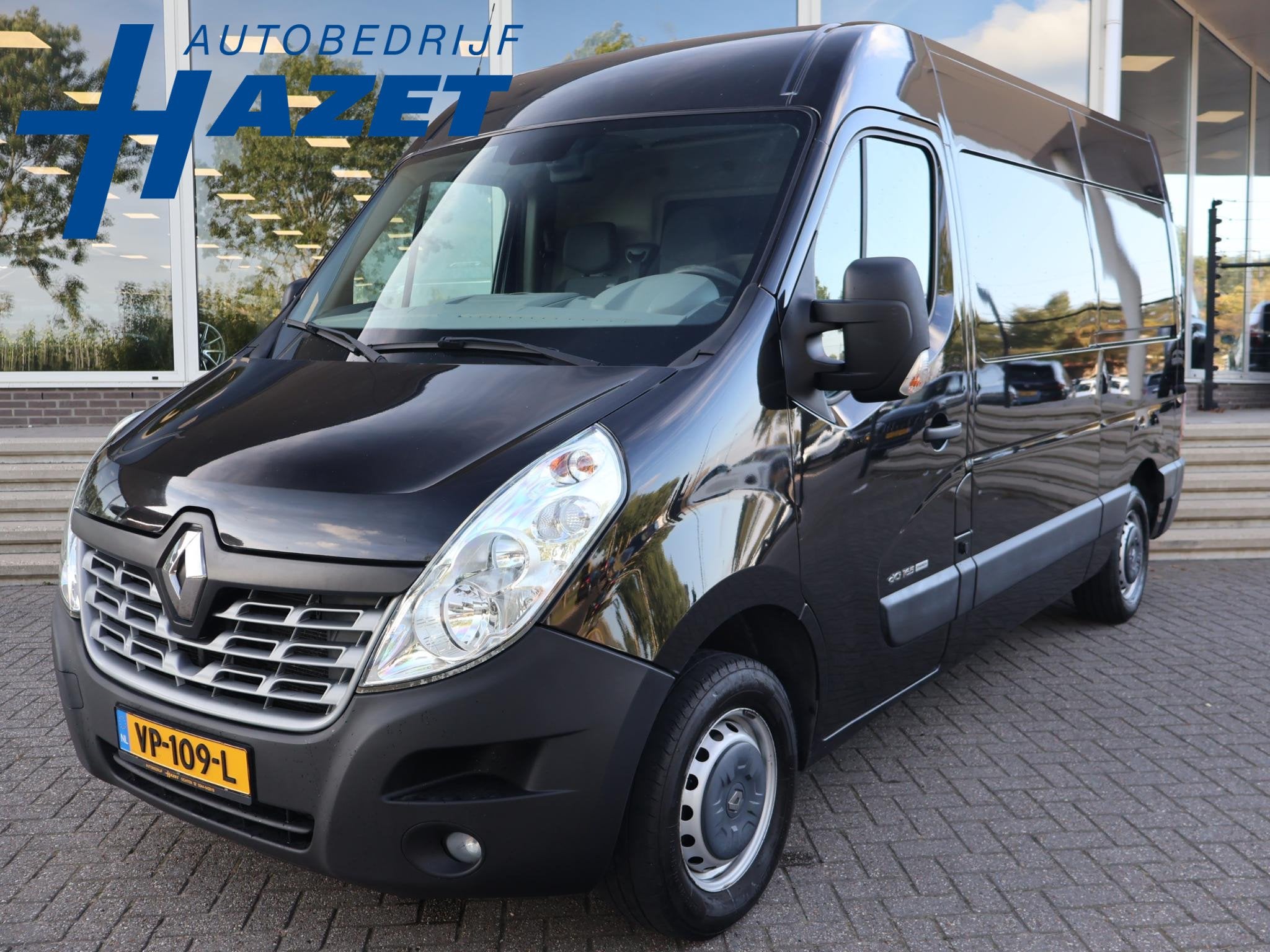 Renault Master T35 2.3 DCI 165 PK L2H2 *MARGE* + TREKHAAK |, Auto's, Voorwielaandrijving, Euro 5, Stof, Gebruikt