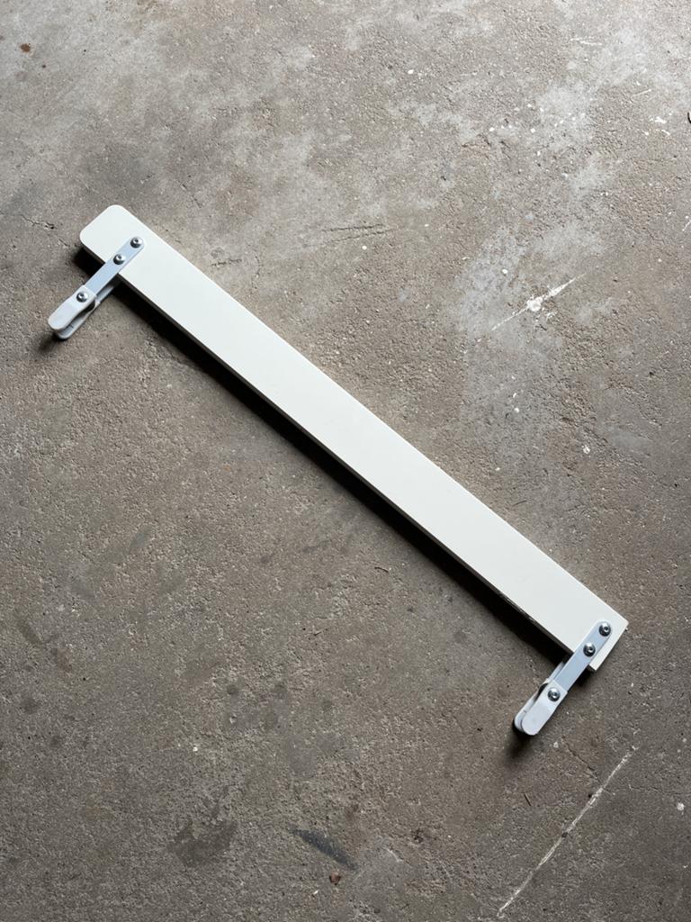 IKEA Vikare bedhekje - Wit, Ophalen, Zo goed als nieuw, Minder dan 140 cm, Minder dan 70 cm