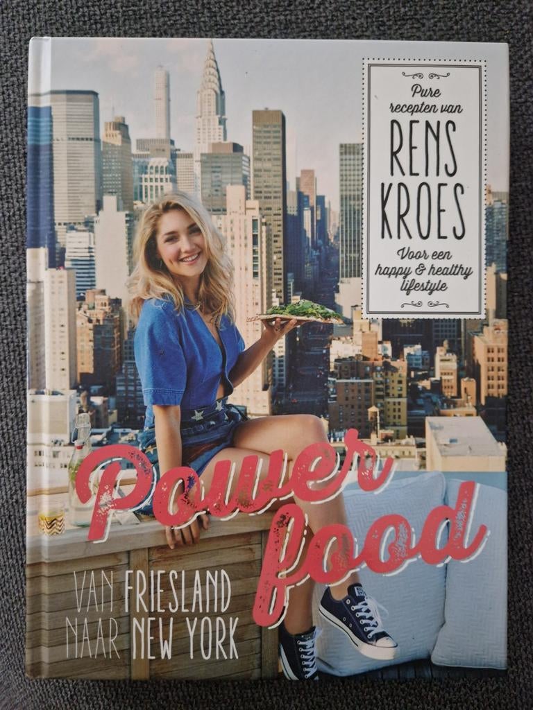 Rens Kroes - Powerfood - Van Friesland naar New York, Ophalen of Verzenden, Nieuw, Rens Kroes