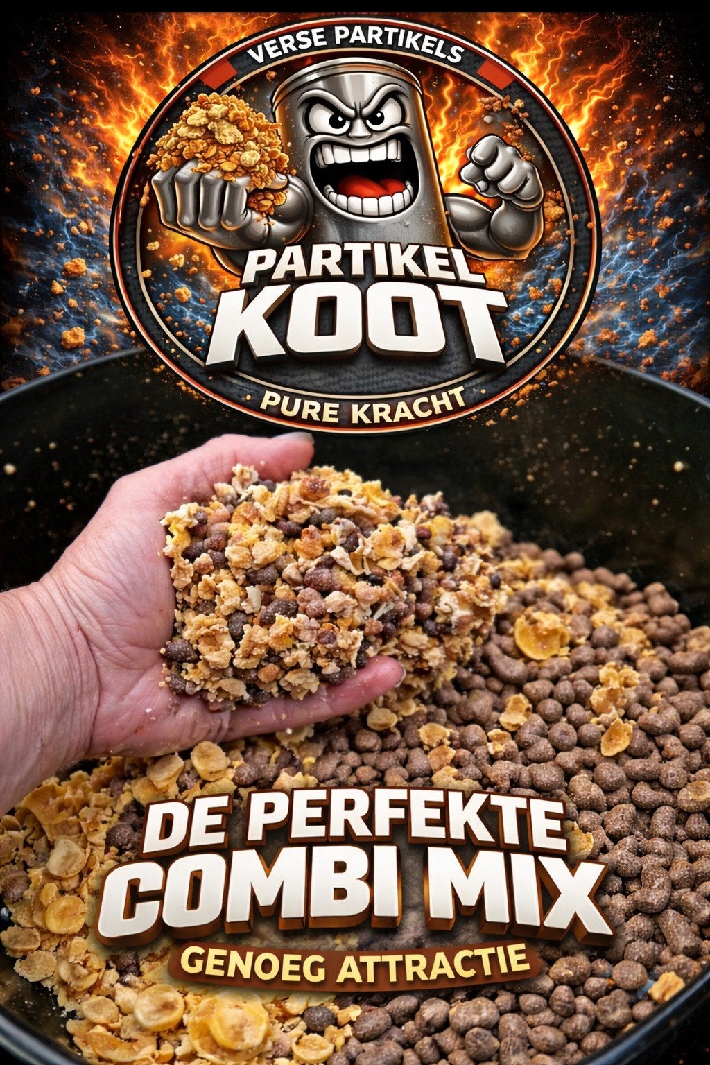 karpervoer partikels, Ophalen of Verzenden, Nieuw, Overige typen