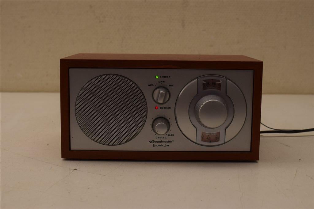 Soundmaster Radio 44119, Ophalen of Verzenden, Gebruikt