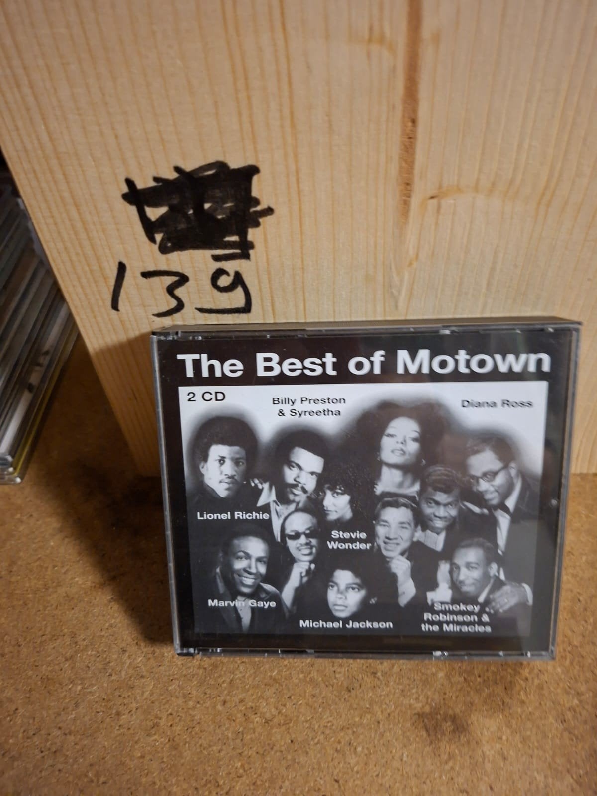The Best of Motown - 2 CD verzamelalbum, Gebruikt, Pop, Ophalen of Verzenden, Verzamelalbum