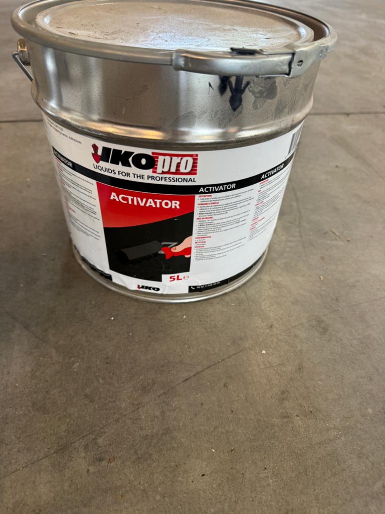 IKOpro Activator 5L – Nieuw | Professioneel, Ophalen, Nieuw, Wit