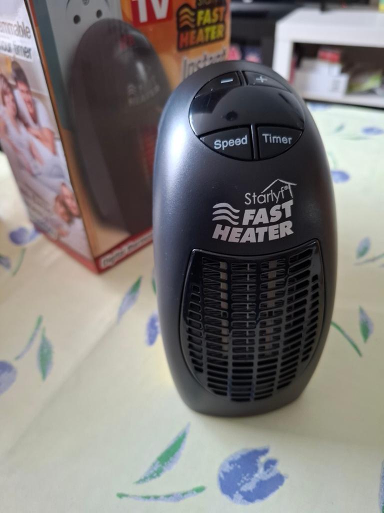 Starlyff Fast Heater 400W - Instant Verwarming, Ophalen of Verzenden