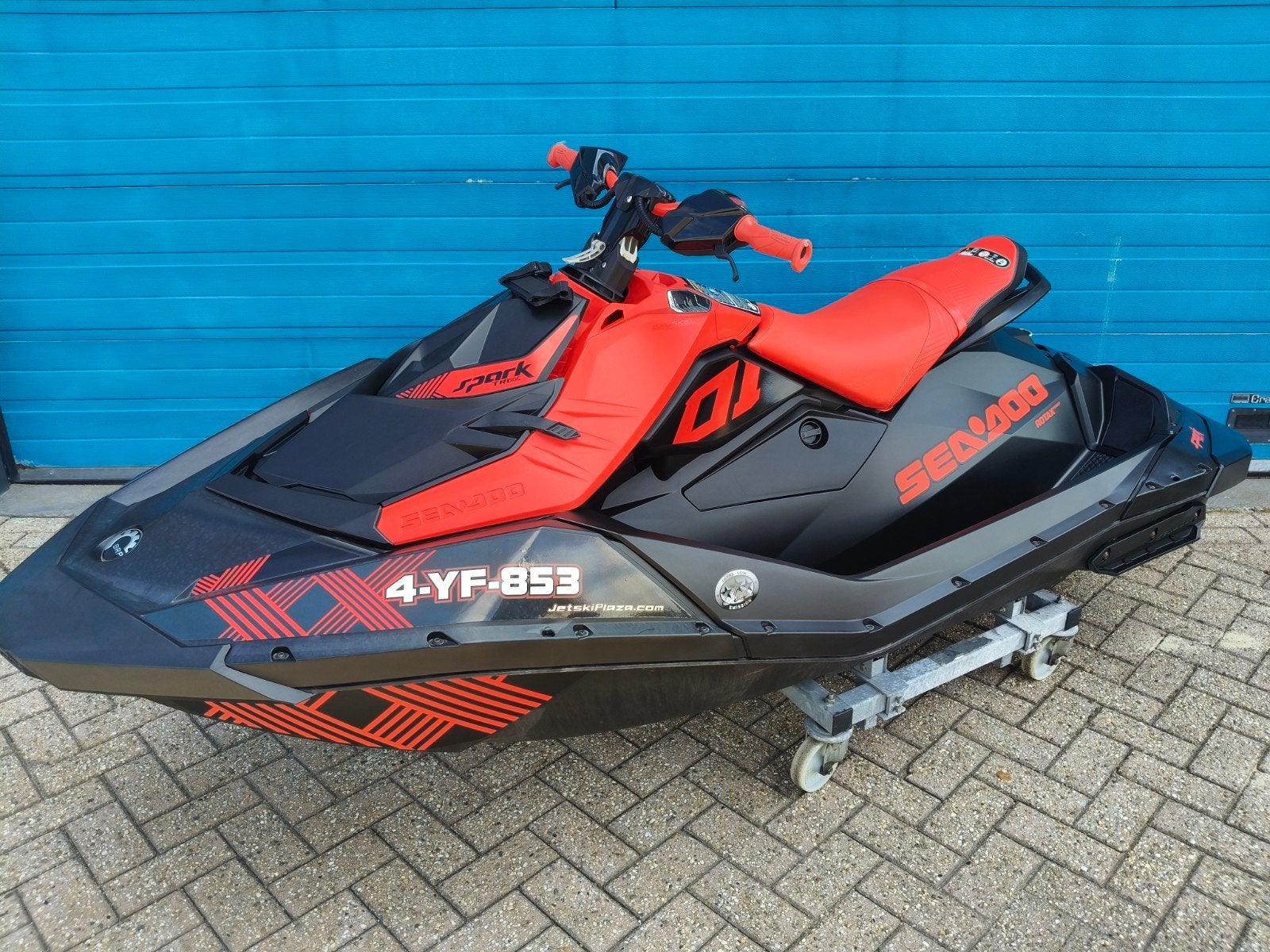 Seadoo Spark Trixx 2021 61 uur, Watersport en Boten, Watersportkleding, Zo goed als nieuw, Wetsuit, Dame of Heer, Ophalen