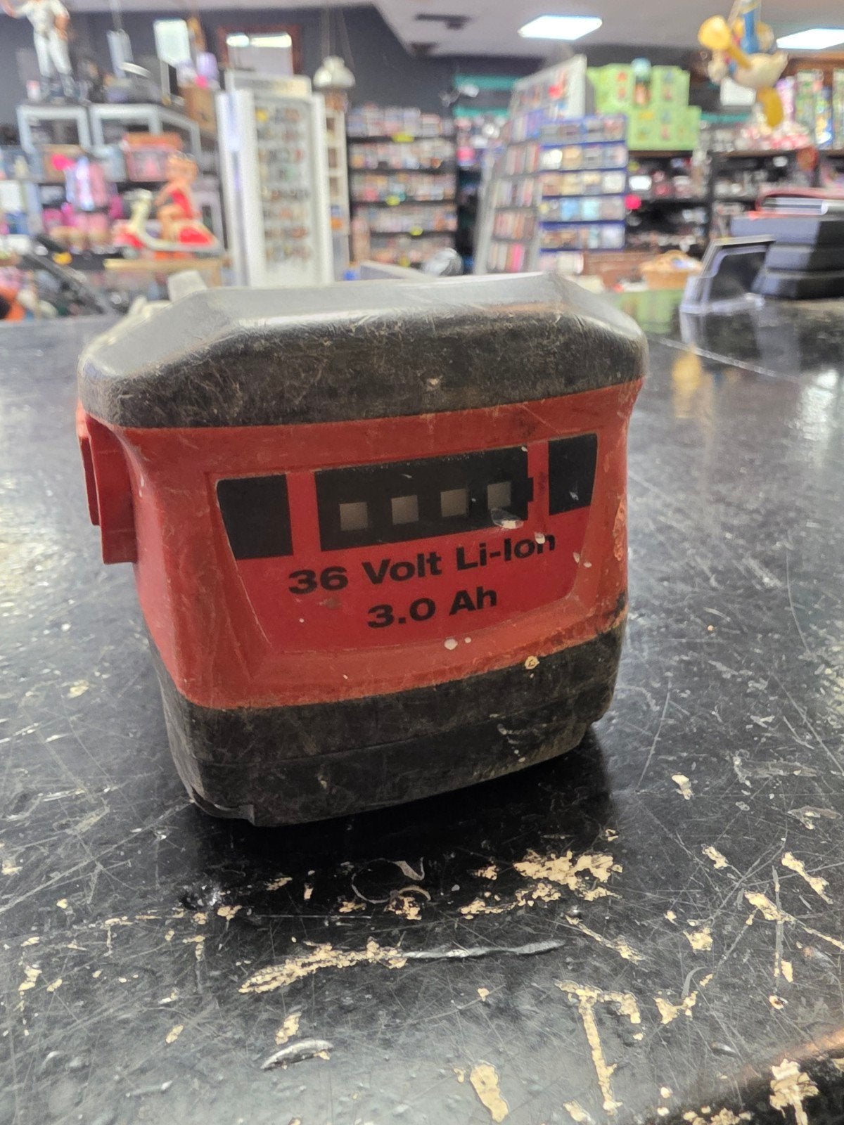 Hilti 36 Volt Li-Ion Accu 3.0 Ah - Gebruikt, Gebruikt, Hilti, Schaan, Liechtenstein, Ophalen of Verzenden