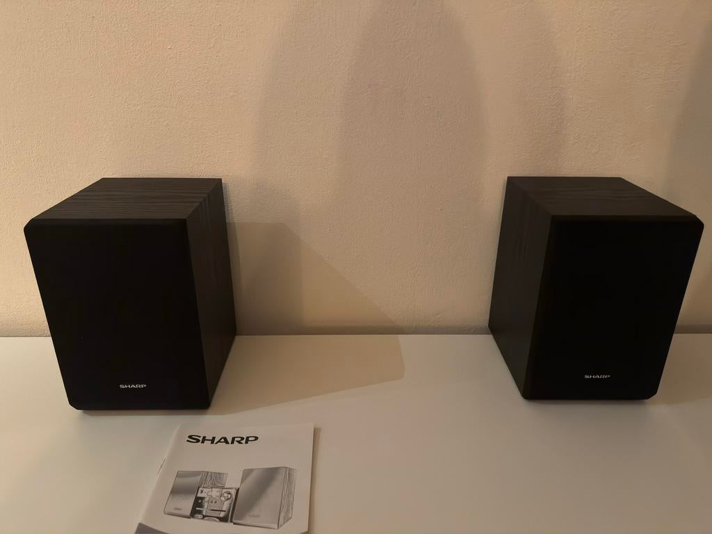 Sharp XL-B515D Micro Stereo Installatie met Bluetooth, Audio, Tv en Foto, Stereo-sets, Gebruikt, Ophalen of Verzenden, Microset