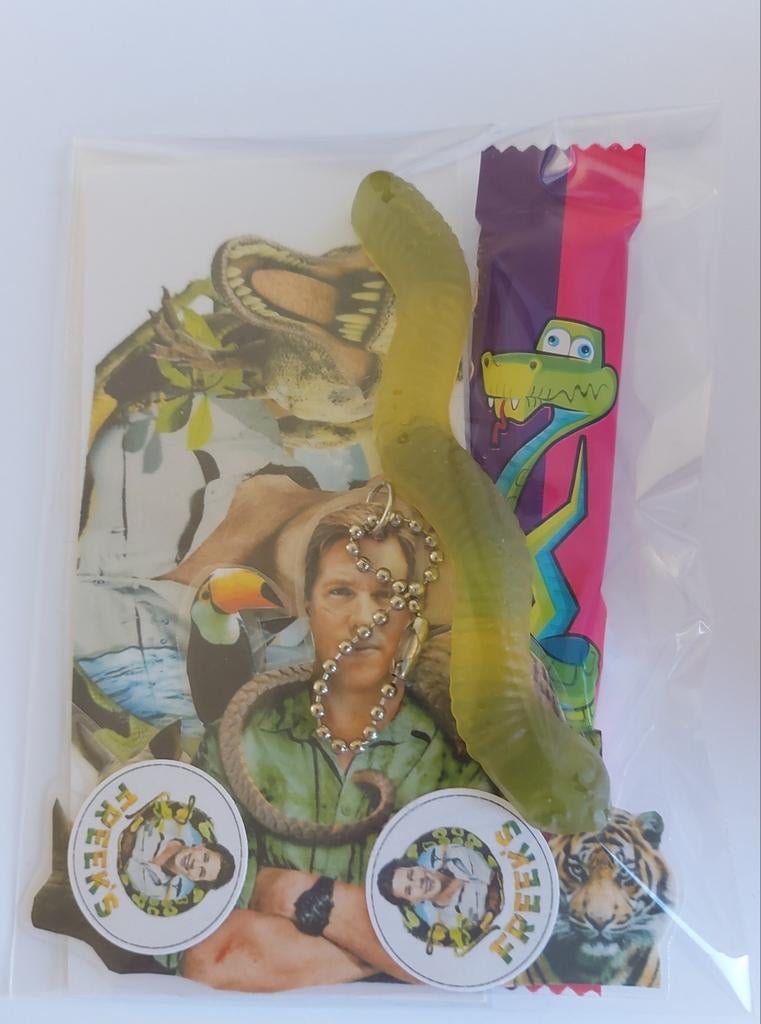 Freek Vonk traktatie zakje, Ophalen of Verzenden, Nieuw, Verjaardag