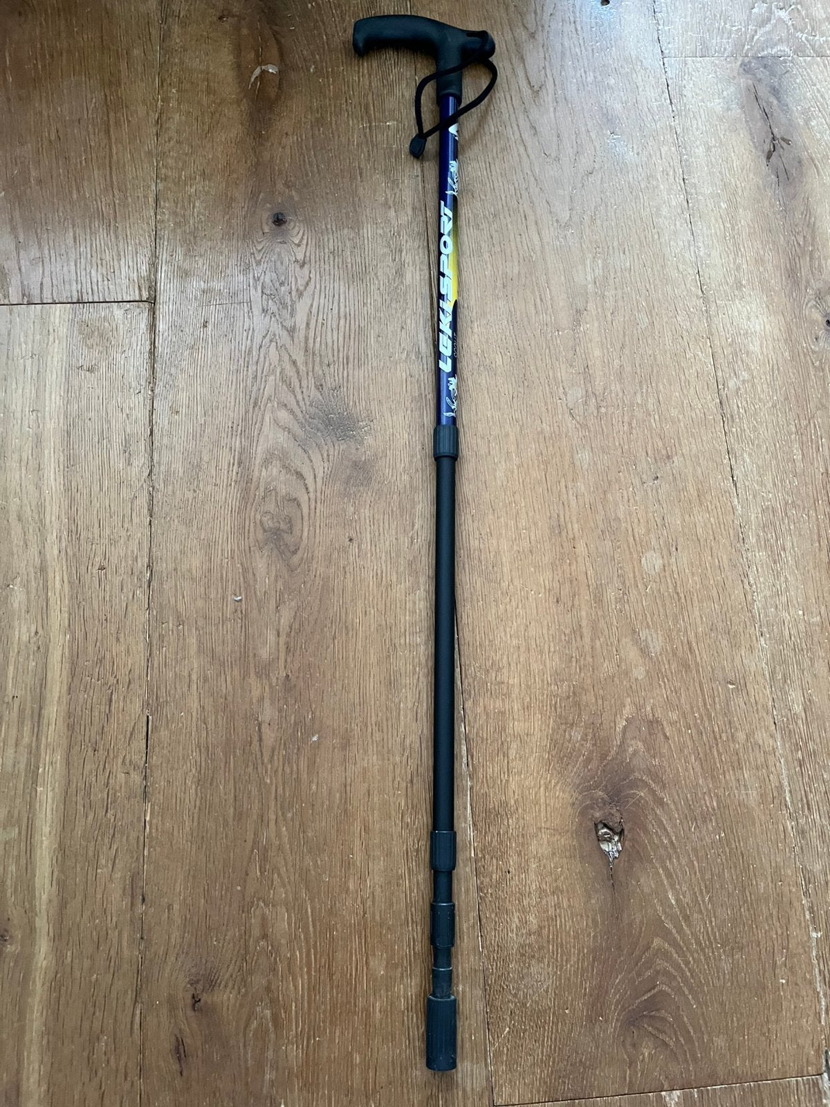 LEKI Sport Scout verstelbare wandelstok / trekkingstok, Ophalen of Verzenden, Verstelbaar, Gebruikt