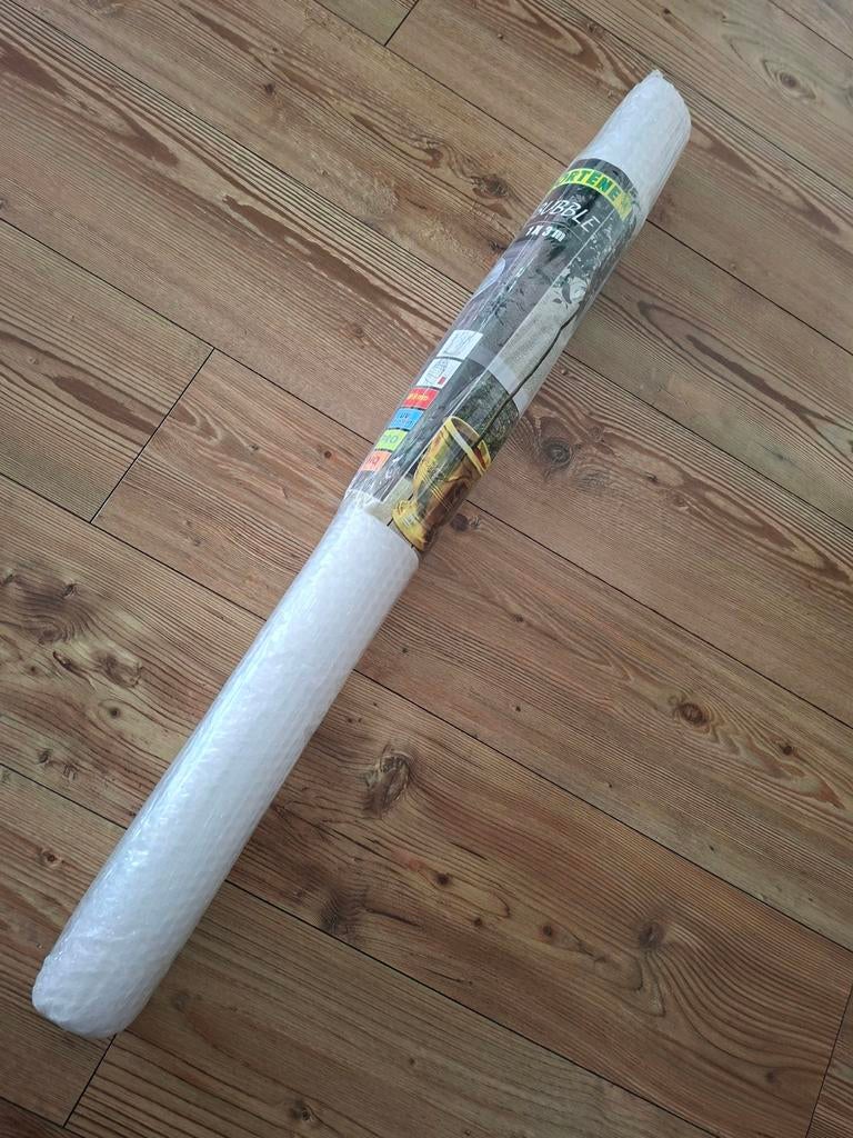 Nortene Noppenfolie Bubble 1x3m - Bescherming voor planten, Tuin en Terras, Ophalen of Verzenden, Nieuw